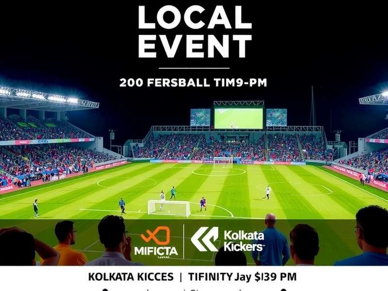 Kolkata Kickers Infinity Local Event Kolkata Kickers Infinity Local Event